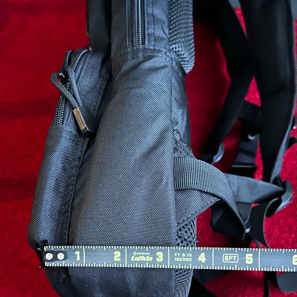 Black Tactical Backpack - image 4